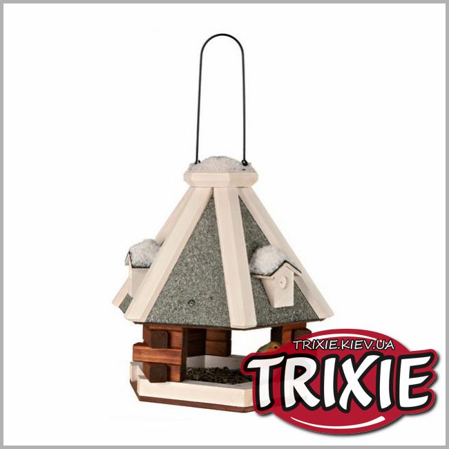 ТРИКСИ Украина - Подвесная кормушка для птиц TRIXIE - Natura