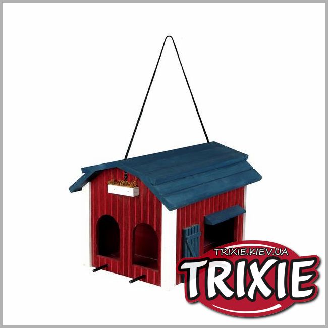 ТРИКСИ Украина - Кормушка для птиц TRIXIE - Домик
