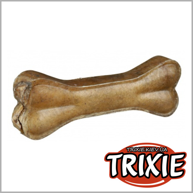 ТРИКСИ Украина - Кость прессованная с начинкой для собак Trixie (бычий пенис 12см / 60г * 2шт)