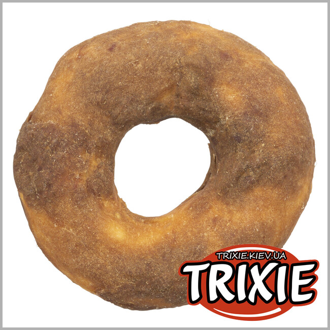 ТРИКСИ Украина - Denta Fun жевательное кольцо Trixie 313391(ягненок), 6см/55гр (50шт/уп)