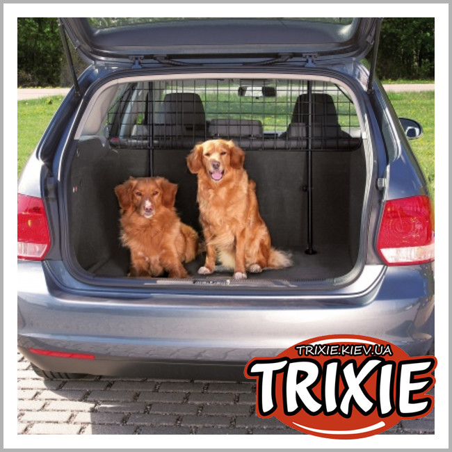 ТРИКСИ Украина - Ограждение в багажник для собак TRIXIE (Размеры: ширина: 125-140 см, высота: 63-135 см)