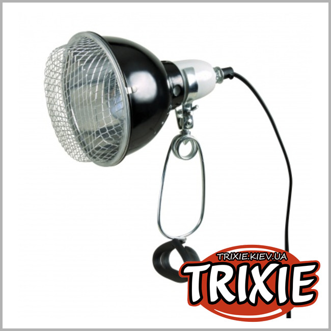ТРИКСИ Украина - Купольный отражатель для УФ-лампы в террариум TRIXIE ( 14*17cm патрон e27 100W)