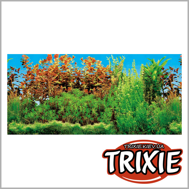 ТРИКСИ Украина - Фон для аквариума двусторонний TRIXIE (Размер: 60х30см)