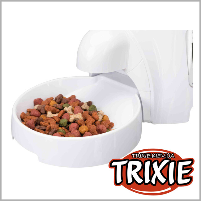 ТРИКСИ Украина - Кормушка автоматическая c динамиком для сообщений TRIXIE TX7 ( 5 л / 40*26*34 cм)
