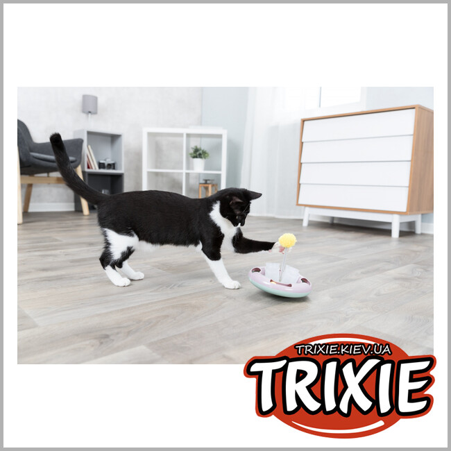 ТРІКСІ Україна - Іграшка-годівниця для кошеня Snack & Play-TRIXIE (18см)