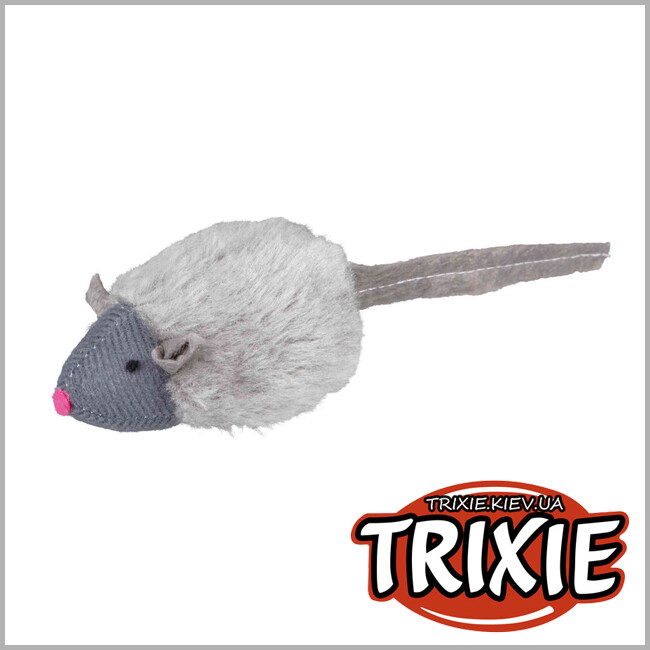 ТРИКСИ Украина - Мягкие мышки с микрочипом для кошки TRIXIE