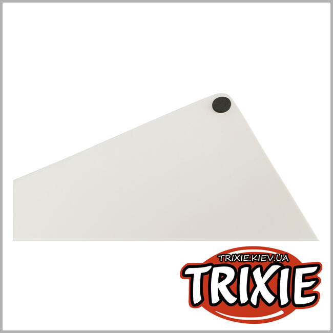 ТРИКСИ Украина - Керамический коврик для кролика, Trixie 63012 с охлаждающим эффектом, 35х25см, синий
