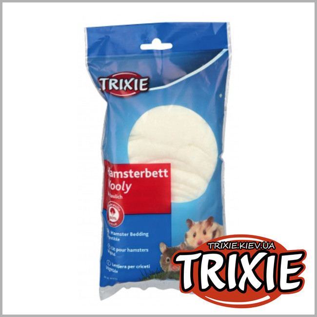 ТРИКСИ Украина - Подстилка для грызунов TRIXIE - Wooly ( биоволокно 20гр)