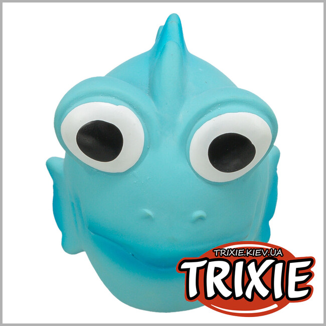 ТРИКСИ Украина - Игрушка Trixie 35524 для собак Морские животные латекс 9–12 см