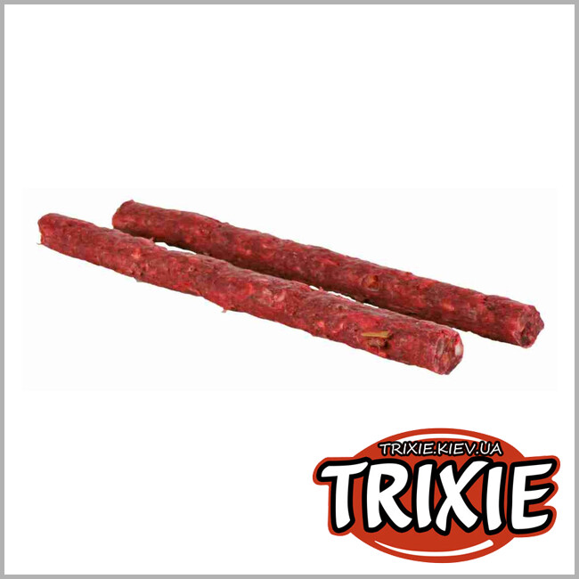 ТРИКСИ Украина - Жевательные рулетики для собак Trixie 2609 12 см 9–10 мм микс