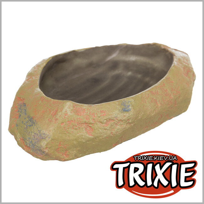 ТРИКСИ Украина - Годовница-поелка для рептилий, Trixie 76184 19x5x16см