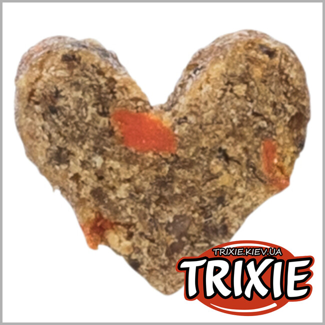 ТРИКСИ Украина - Лакомство для собак с пищевой аллергией Trixie 31660 Insect Hearts 80г
