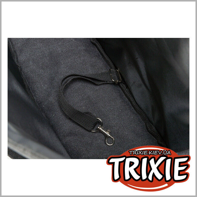 ТРИКСИ Украина - Сумка-переноска для собак Trixie 28892 BE NORDIC "Ingrid", 40х30х15см, черный