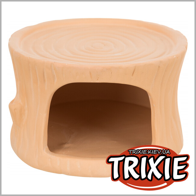 ТРИКСИ Украина - Керамический дом для хомяков Trixie ( 11 × 6 × 10 см.)