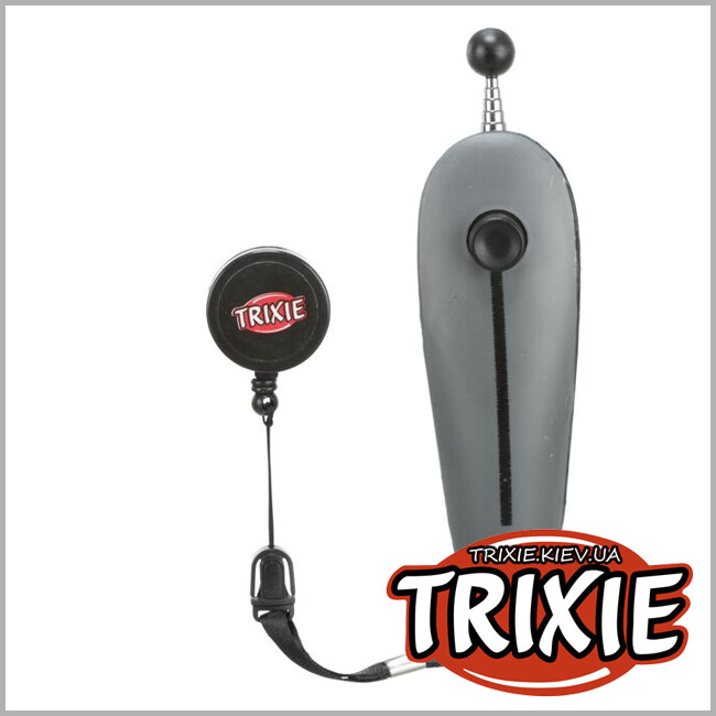 ТРИКСИ Украина - Кликер палочка для игр и тренировок Trixie (14---65см)
