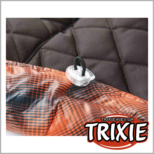 ТРИКСИ Украина - Попона для собак TRIXIE - Cervino (M: 45 cм, коричневый)