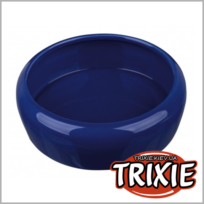 ТРИКСИ Украина - Керамическая миска для грызунов TRIXIE (Размер: 400мл/13см)