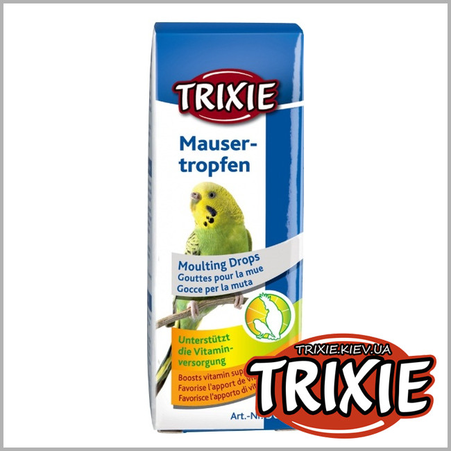 ТРИКСИ Украина - Капли от выпадения перьев для птиц TRIXIE
