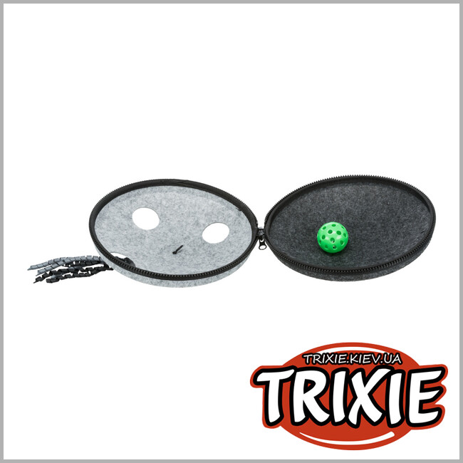 ТРИКСИ Украина - Игрушка для кота Wiggle & Fumble-TRIXIE (фетр, 23см)