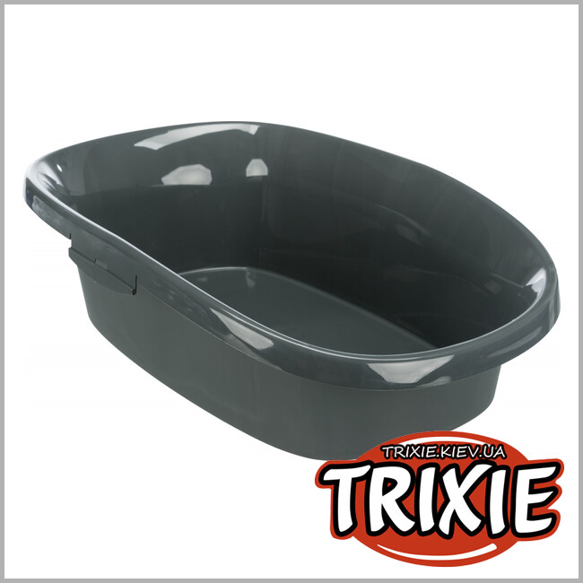 ТРИКСИ Украина - Be Eco туалет Trixie Carlo (38*17*58см антрацит/серо-зеленый)