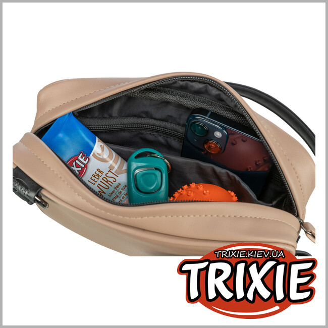 ТРИКСИ Украина - Сумка для прогулок Trixie 32300 CityStyle 23х16х5см, капучино