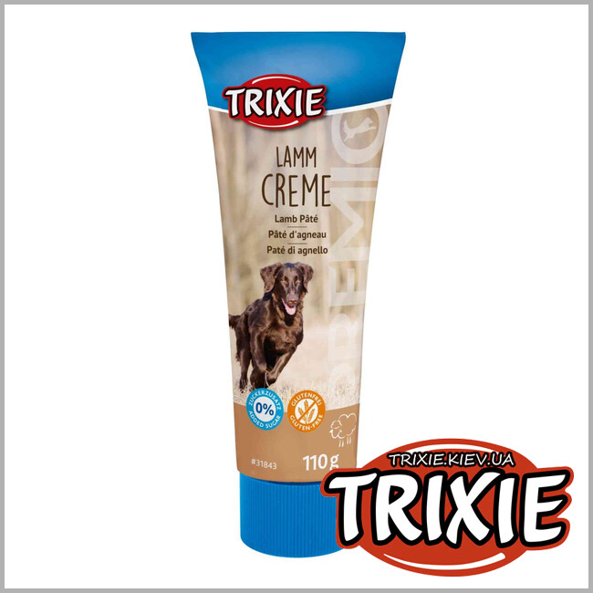 ТРІКСІ Україна - Паста для собак Trixie 31843 PREMIO Lamb Pate з бараниною 110г