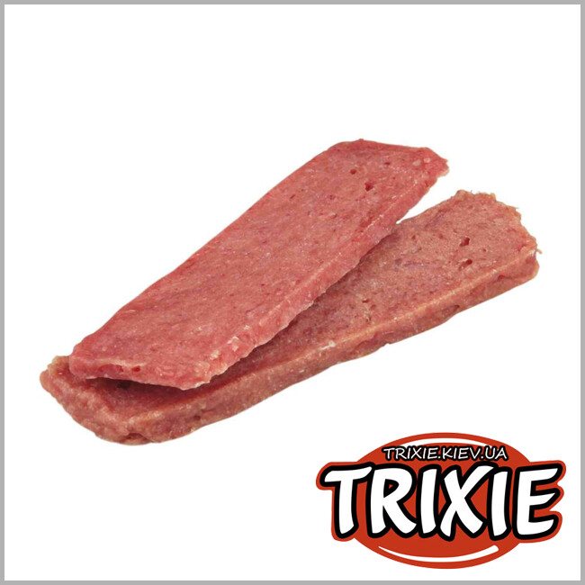 ТРИКСИ Украина - Лакомство для собак Trixie 31741 Lamb Stripes ягненок 100г
