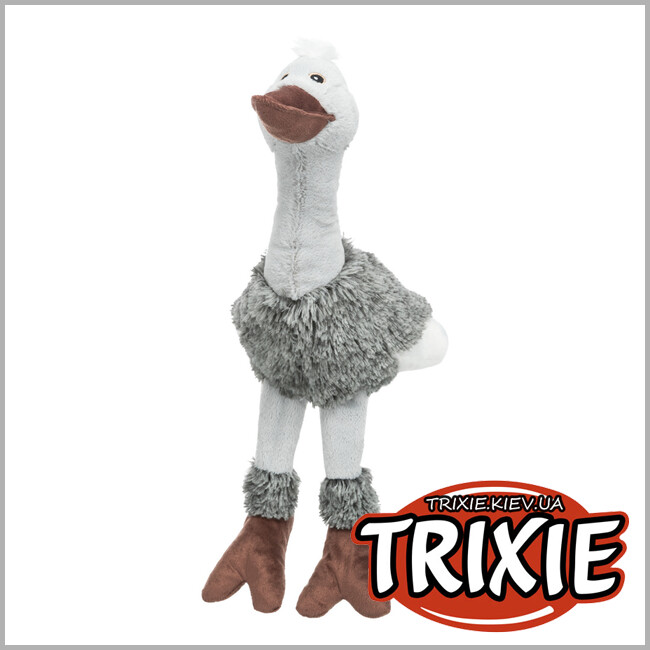 ТРИКСИ Украина - Игрушка страус TRIXIE (плюш, 53см)