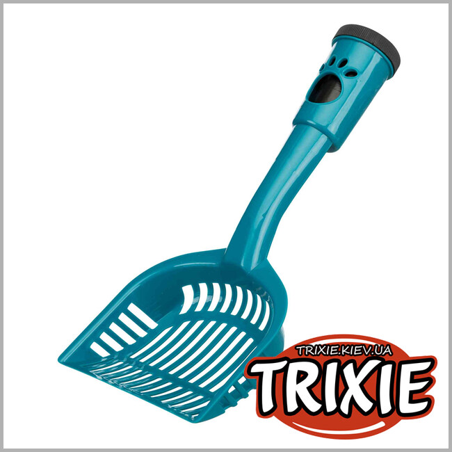 ТРИКСИ Украина - Совок для кошачьего туалета с мешком TRIXIE (38 см+20шт пакетов)