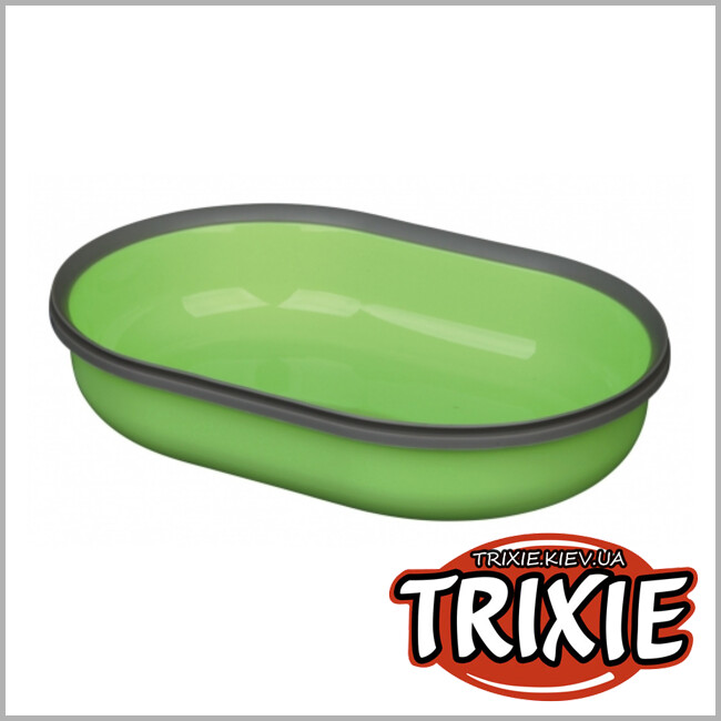 ТРИКСИ Украина - Миска SureFeed-TRIXIE д/кормушки-автомат (пластик, 450мл/10х16см, зелёный)