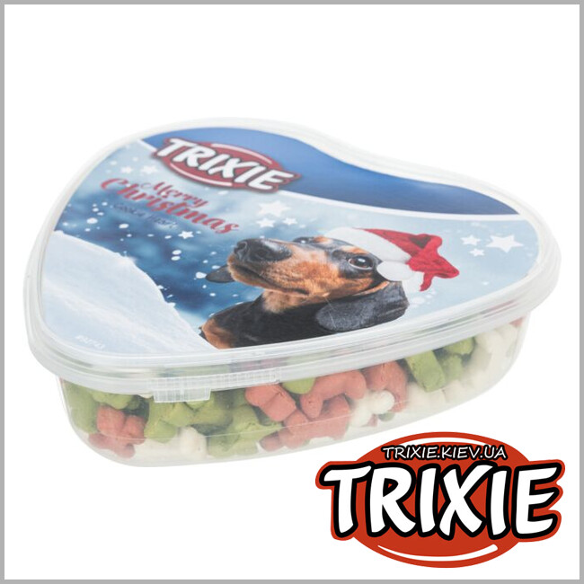 ТРИКСИ Украина - Рождественское печенье-сердечко TRIXIE (300 g)