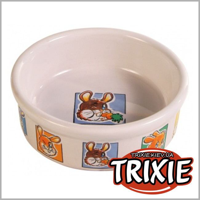 ТРИКСИ Украина - Миска керамическая TRIXIE (Обьем: 300мл/ ф 11,5см)
