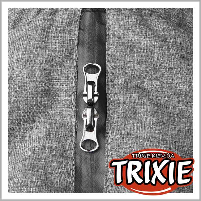 ТРИКСИ Украина - Попона TRIXIE - Prime (S: 36 см, серый)