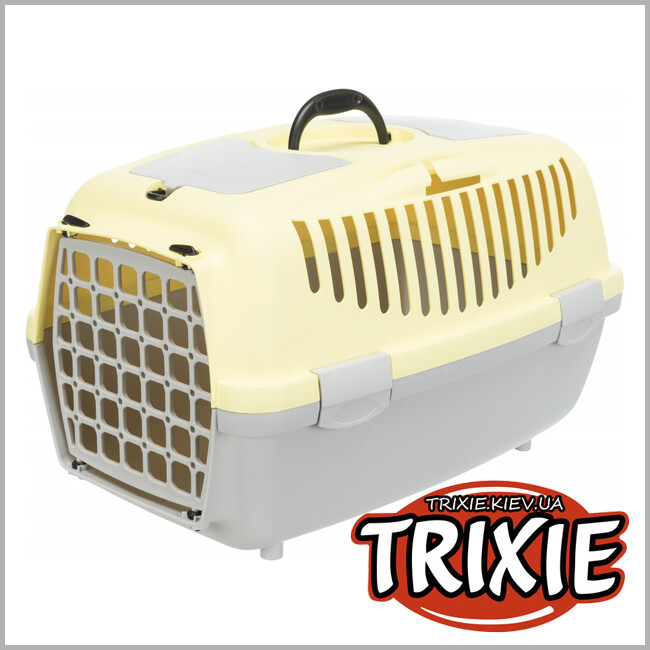 ТРИКСИ Украина - Переноска для кошек TRIXIE - Capri 2 ( песочный 37*34*55 cm)