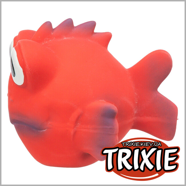 ТРИКСИ Украина - Игрушка Trixie 35524 для собак Морские животные латекс 9–12 см