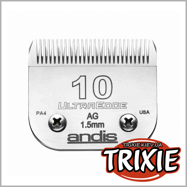 ТРИКСИ Украина - Сменное лезвие Andis - TRIXIE для # 23872 и 23873 (1.5 мм)