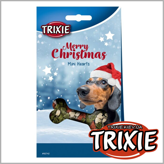 ТРИКСИ Украина - Рождественские мини-сердечки TRIXIE (140 g)