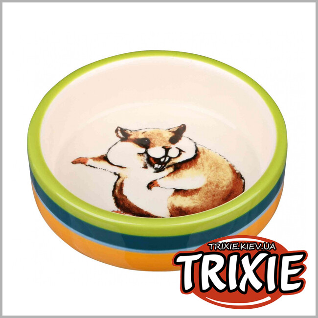 ТРИКСИ Украина - Керамическая миска TRIXIE (80 мл/ø 8 см)