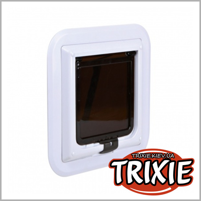 ТРИКСИ Украина - Дверца для крупных котов TRIXIE (Для стеклянных дверей)