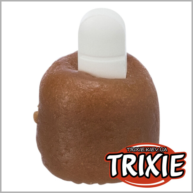 ТРИКСИ Украина - Лакомство для собак Trixie 25841 с отверстием для таблеток 100 г