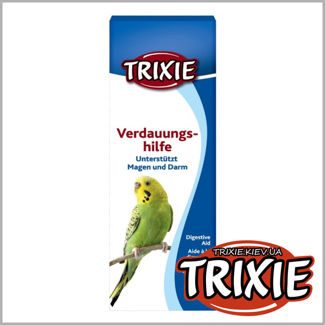 ТРИКСИ Украина - Капли от диарреи для птиц TRIXIE