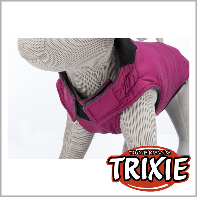 ТРИКСИ Украина - Попона для собак Trixie 680335 "Arlay", S: 33см, ягодный