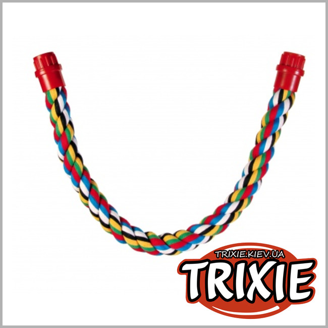 ТРИКСИ Украина - Трос для птиц TRIXIE (Размер: 66см/18мм)