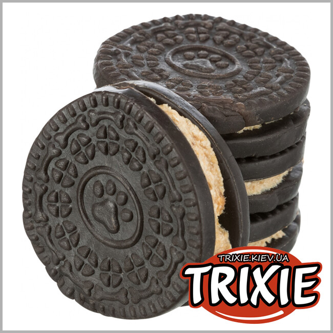 ТРИКСИ Украина - Печенье Trixie Black & White Cookies(птица 100g)