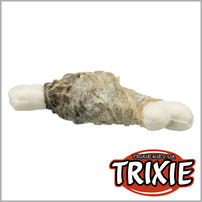 ТРИКСИ Украина - Лакомство для собак Trixie 31599 PREMIO Fishies рыба 100г