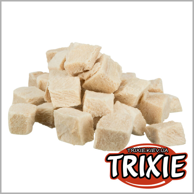 ТРИКСИ Украина - Лакомство для собак Trixie 31606 Freeze Dried куриная грудка 50г