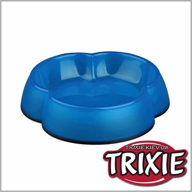 ТРИКСИ Украина - Нескользящая миска для кроликов и грызунов TRIXIE