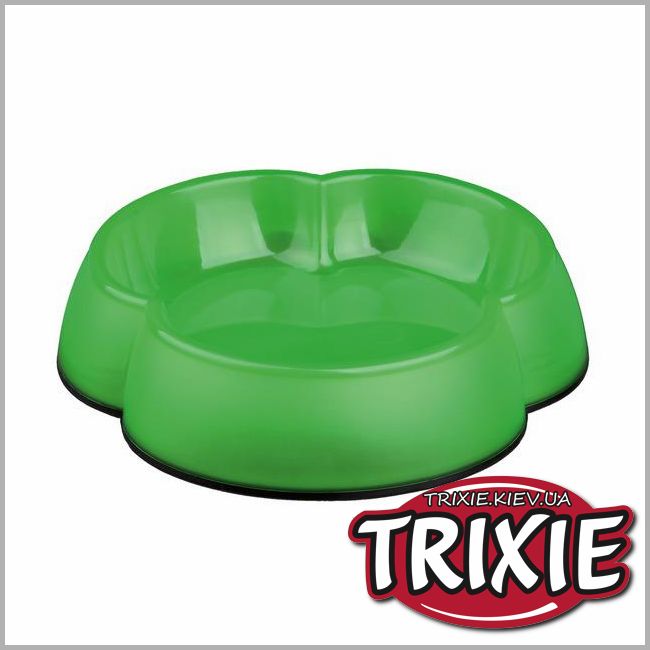 ТРИКСИ Украина - Нескользящая миска для кроликов и грызунов TRIXIE