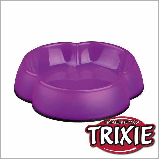 ТРИКСИ Украина - Нескользящая миска для кроликов и грызунов TRIXIE