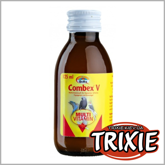 ТРИКСИ Украина - Сок-мультивитамин для птиц TRIXIE - Combex V (обьем: 125мл)